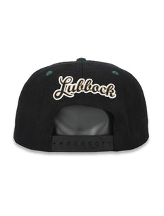 Lubbock Crickets Official "On The Field" Baseball Snapback Cap