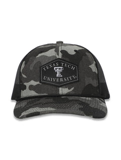 Texas Tech Red Raiders "Convoy" Camo Rope Snapback Cap