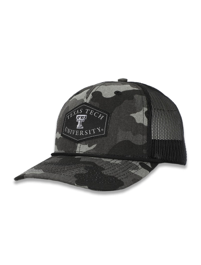 Texas Tech Red Raiders "Convoy" Camo Rope Snapback Cap