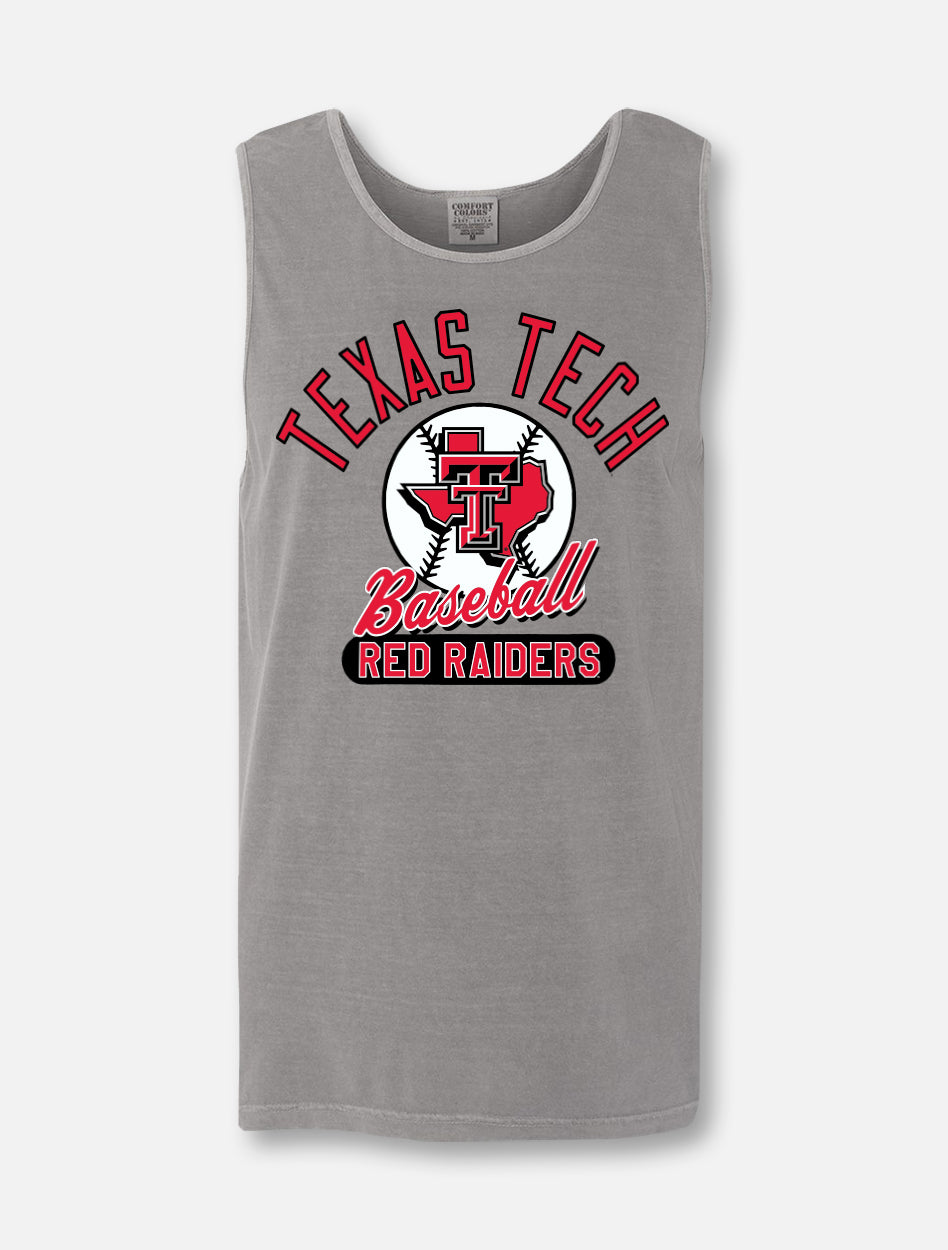 Texas Tech Red Raiders Baseball "Crank it" Tank Top