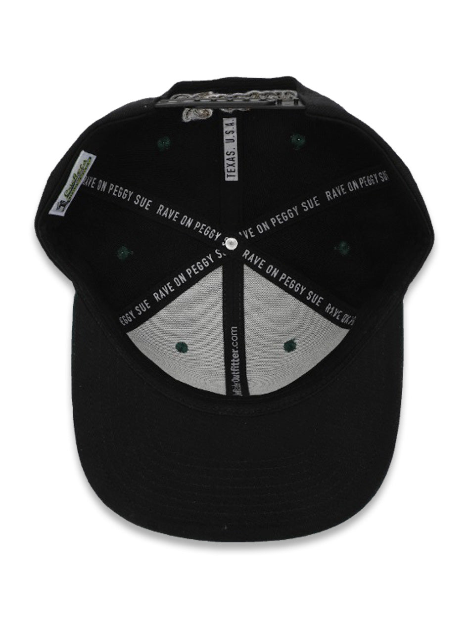 Lubbock Crickets Official "On The Field" Baseball Snapback Cap