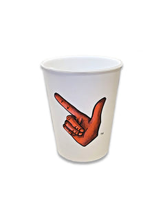 Texas Tech "Collector Series" 10 pack Plastic Reusable Cups