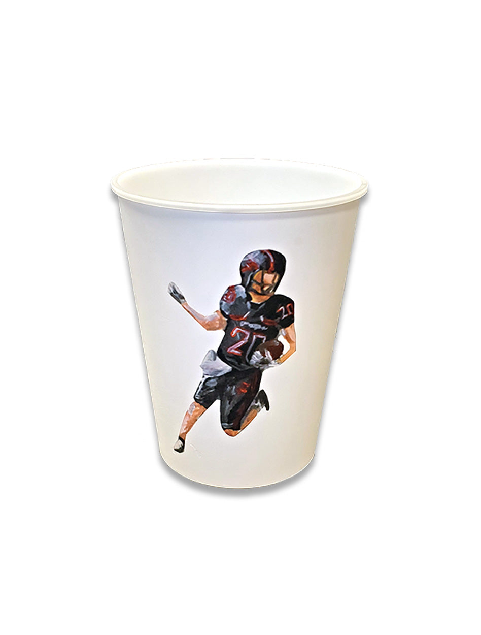 Texas Tech "Collector Series" 10 pack Plastic Reusable Cups