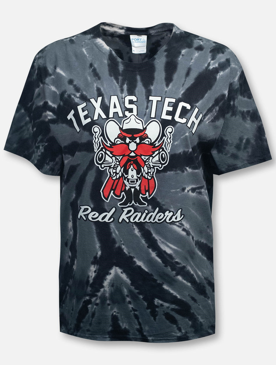 Texas Tech Red Raiders Raider Red Tie Dye T-Shirt