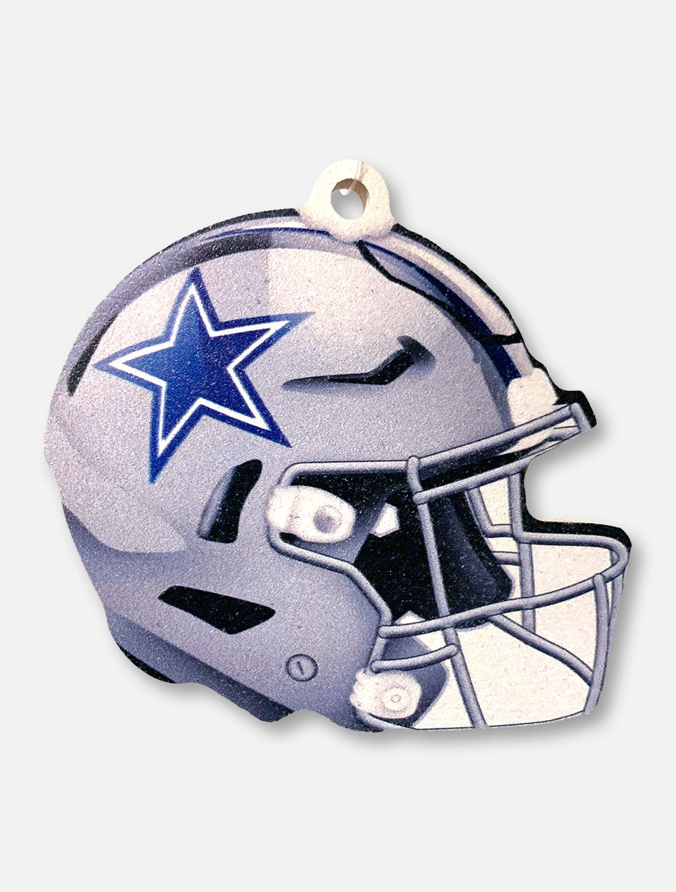 Dallas Cowboys Helmet Wooden Ornament