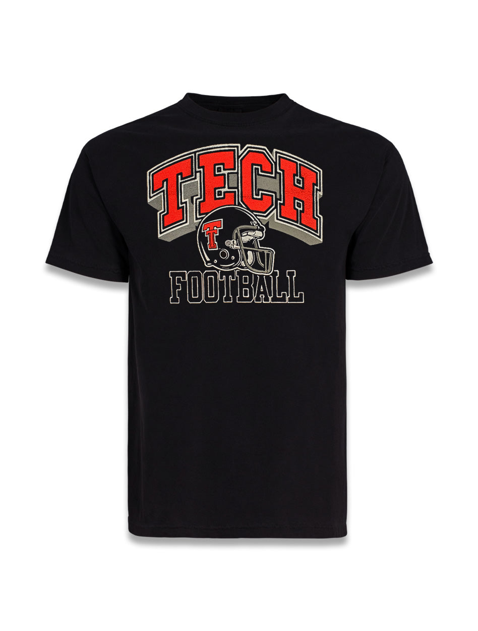 Texas Tech Dark Horse VAULT "Chin Strap" YOUTH T-shirt