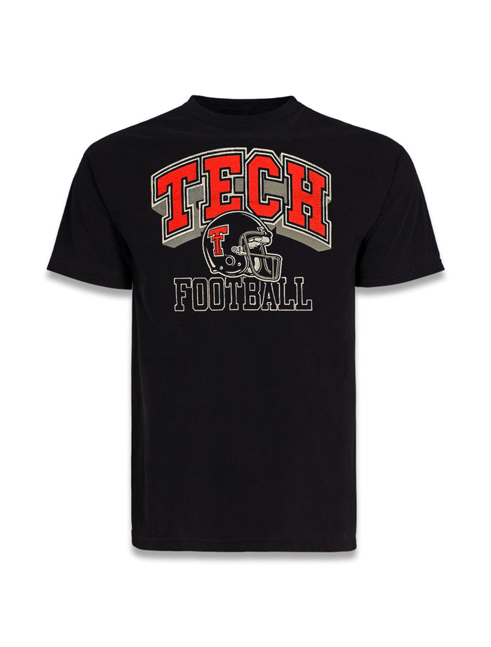 Texas Tech Dark Horse VAULT "Chin Strap" YOUTH T-shirt