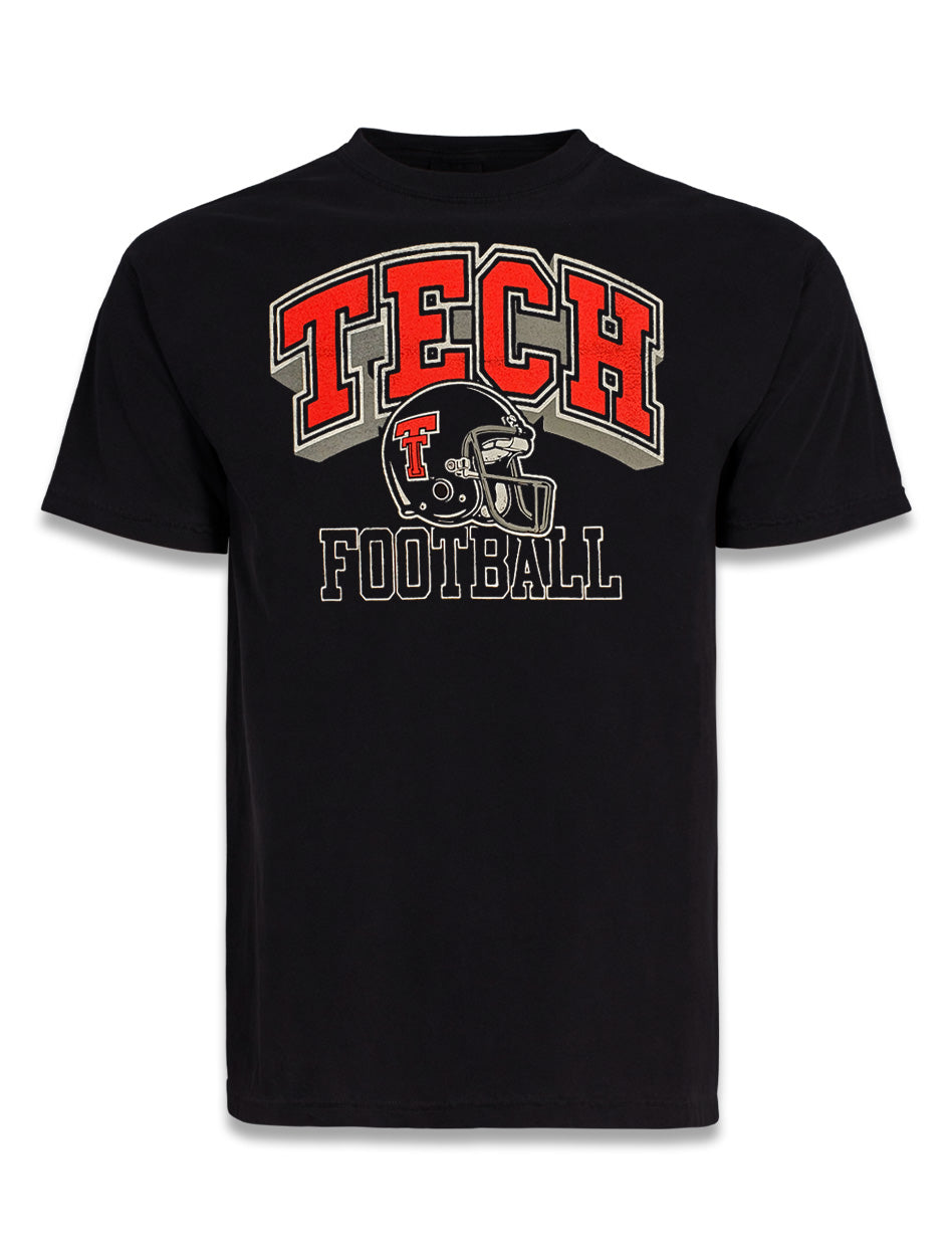Texas Tech Dark Horse VAULT "Chin Strap" T-shirt