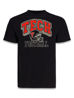 Texas Tech Dark Horse VAULT "Chin Strap" T-shirt