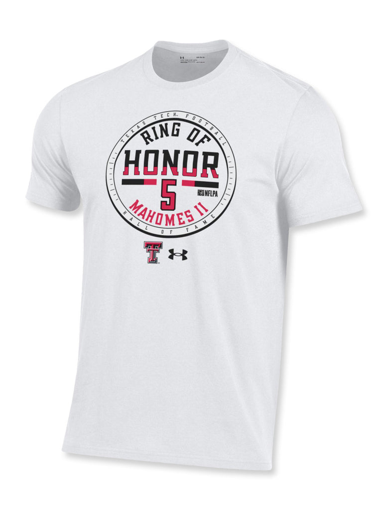 Texas Tech Mahomes Flex Flag YOUTH Ring Of Honor T-shirt – Red Raider  Outfitter