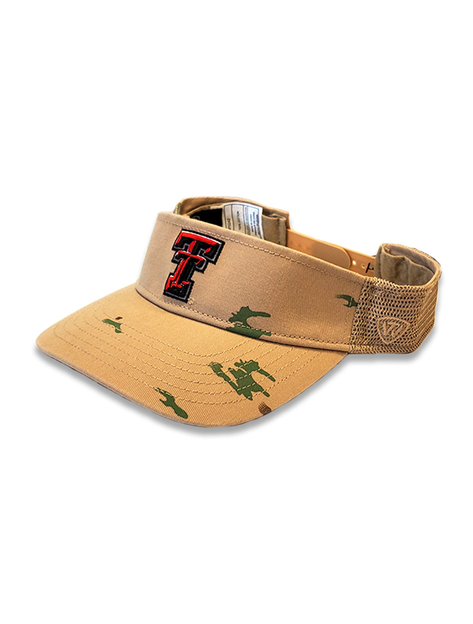 TOW Texas Tech Double T