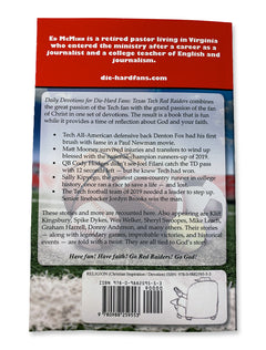 Texas Tech Red Raiders Book - Daily Devotions for Die-Hard Fans