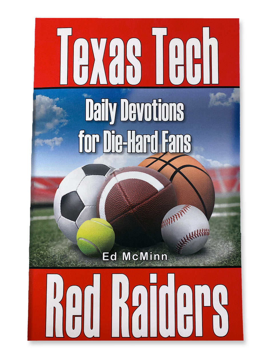 Texas Tech Red Raiders Book - Daily Devotions for Die-Hard Fans