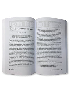 Texas Tech Red Raiders Book - Daily Devotions for Die-Hard Fans