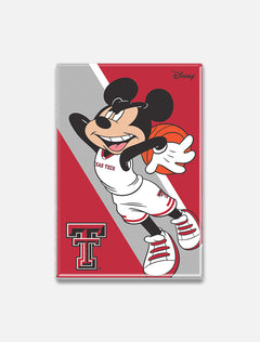 Disney x Red Raider Outfitter Texas Tech "Dunking Mickey" Magnet