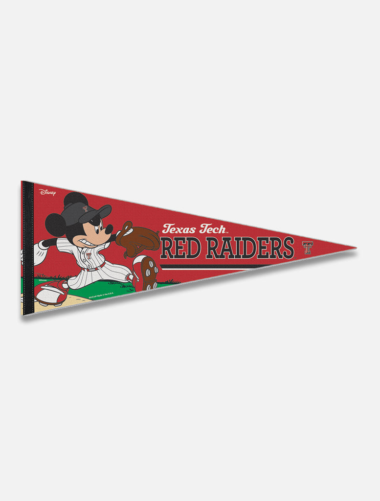 Disney x Red Raider Outfitter Texas Tech Mickey Baseball Player Deca