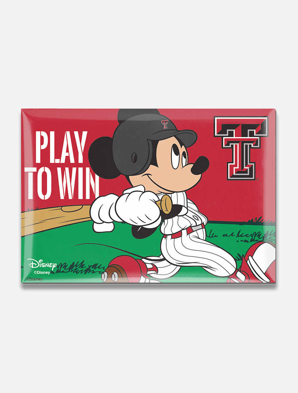 Disney x Red Raider Outfitter Texas Tech Mickey "Baseball Field" Magnet