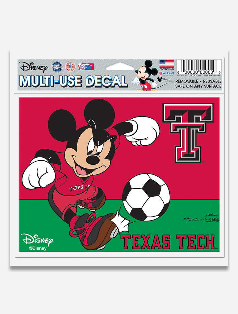Disney x Red Raider Outfitter Texas Tech Mickey Baseball Field Magne