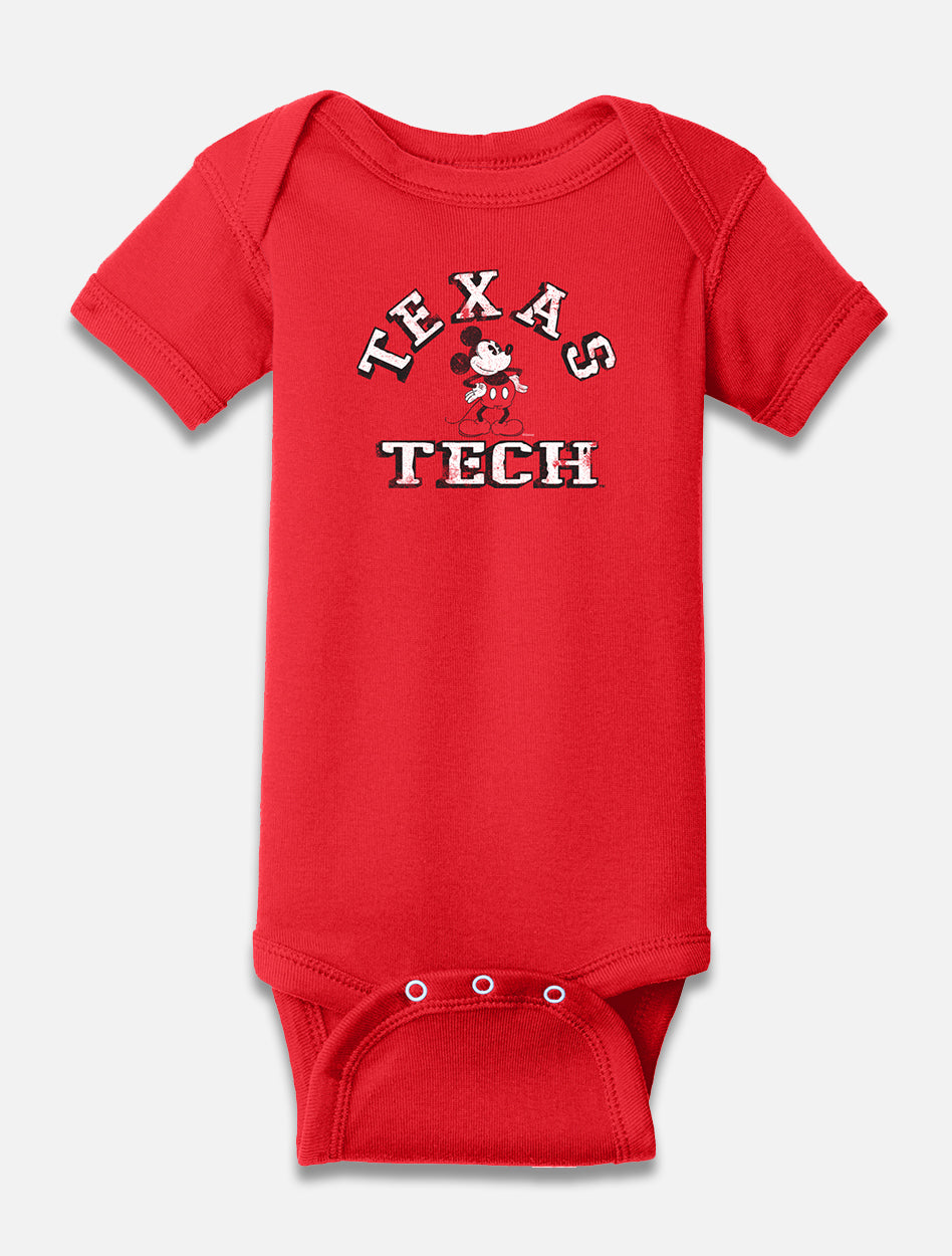 Disney x Red Raider Outfitter Texas Tech "Man Cave" INFANT Onesie