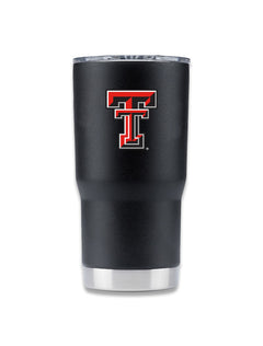 Texas Tech "Double T" Double Walled 20 oz Travel Tumbler