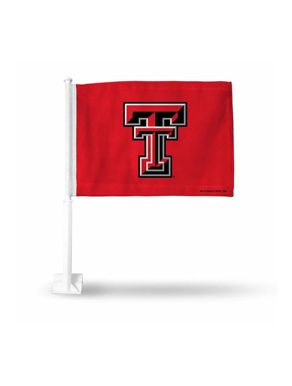 Texas Tech Double T Car Flag – Red Raider Outfitter