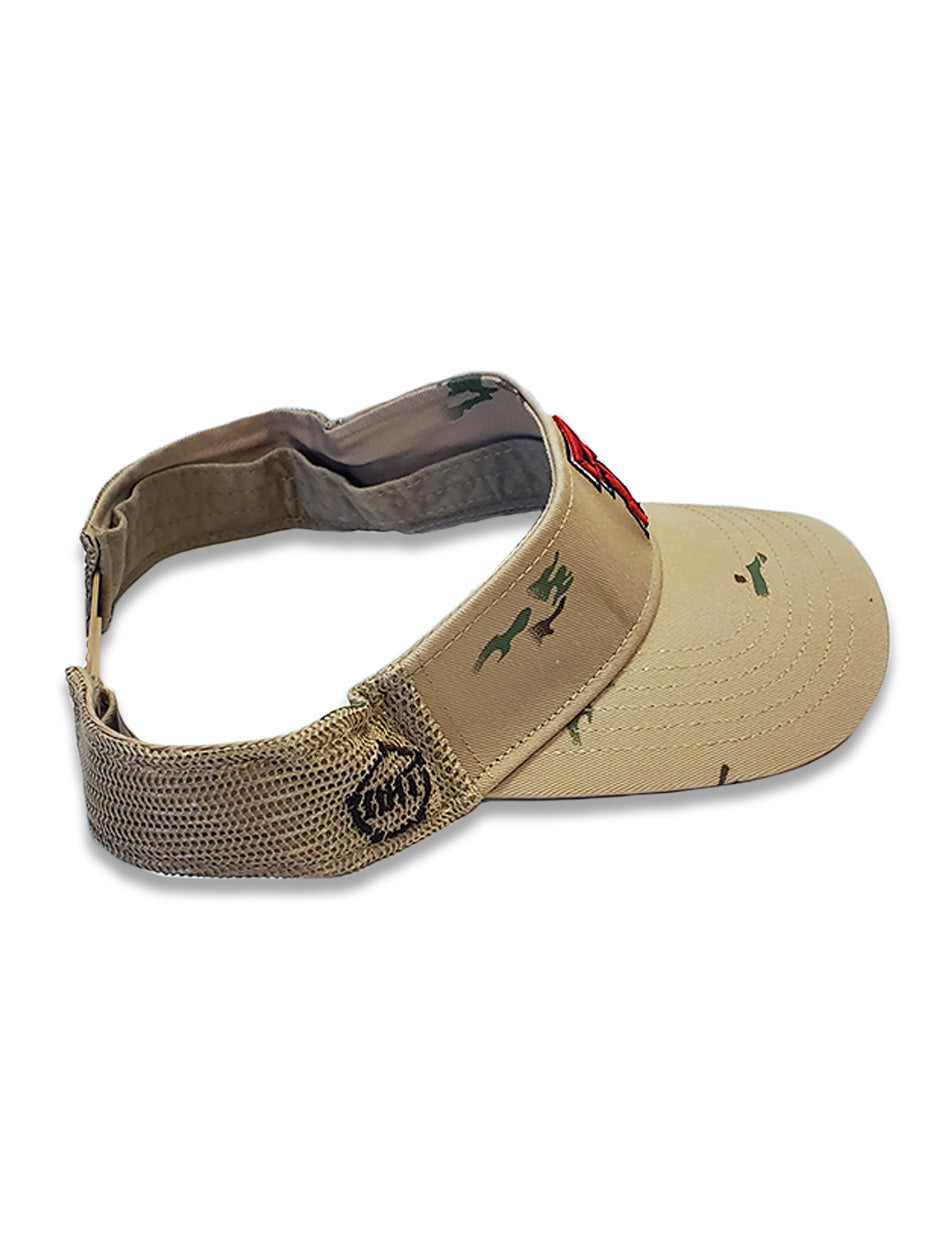 TOW Texas Tech Double T "Desert Camo" Visor