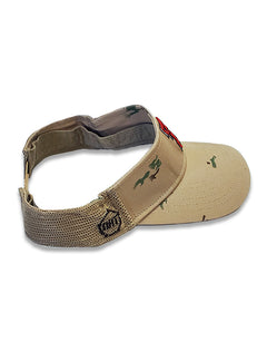 TOW Texas Tech Double T "Desert Camo" Visor