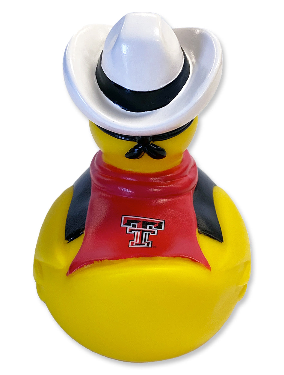 Texas Tech Raider Red Rubber Duck