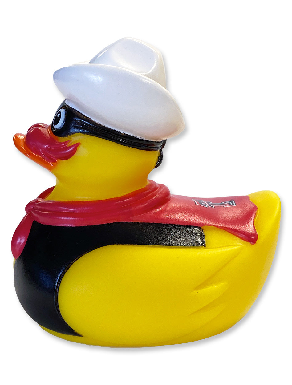 Texas Tech Raider Red Rubber Duck