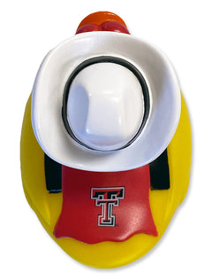 Texas Tech Raider Red Rubber Duck