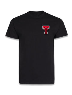 Texas Tech "Raider Red Helmet" Short Sleeve T-shirt