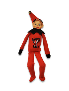 Texas Tech Elf Decor