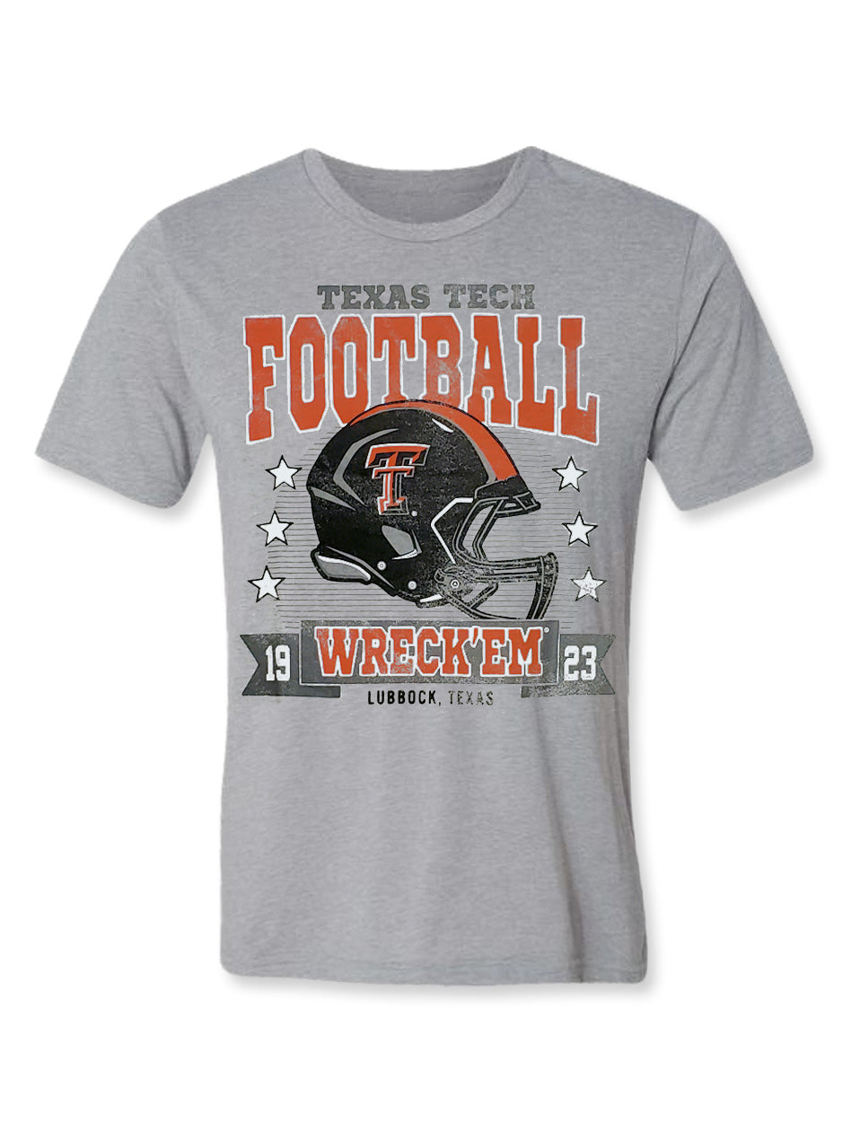 Texas Tech "Fair Catch" Short Sleeve T-shirt