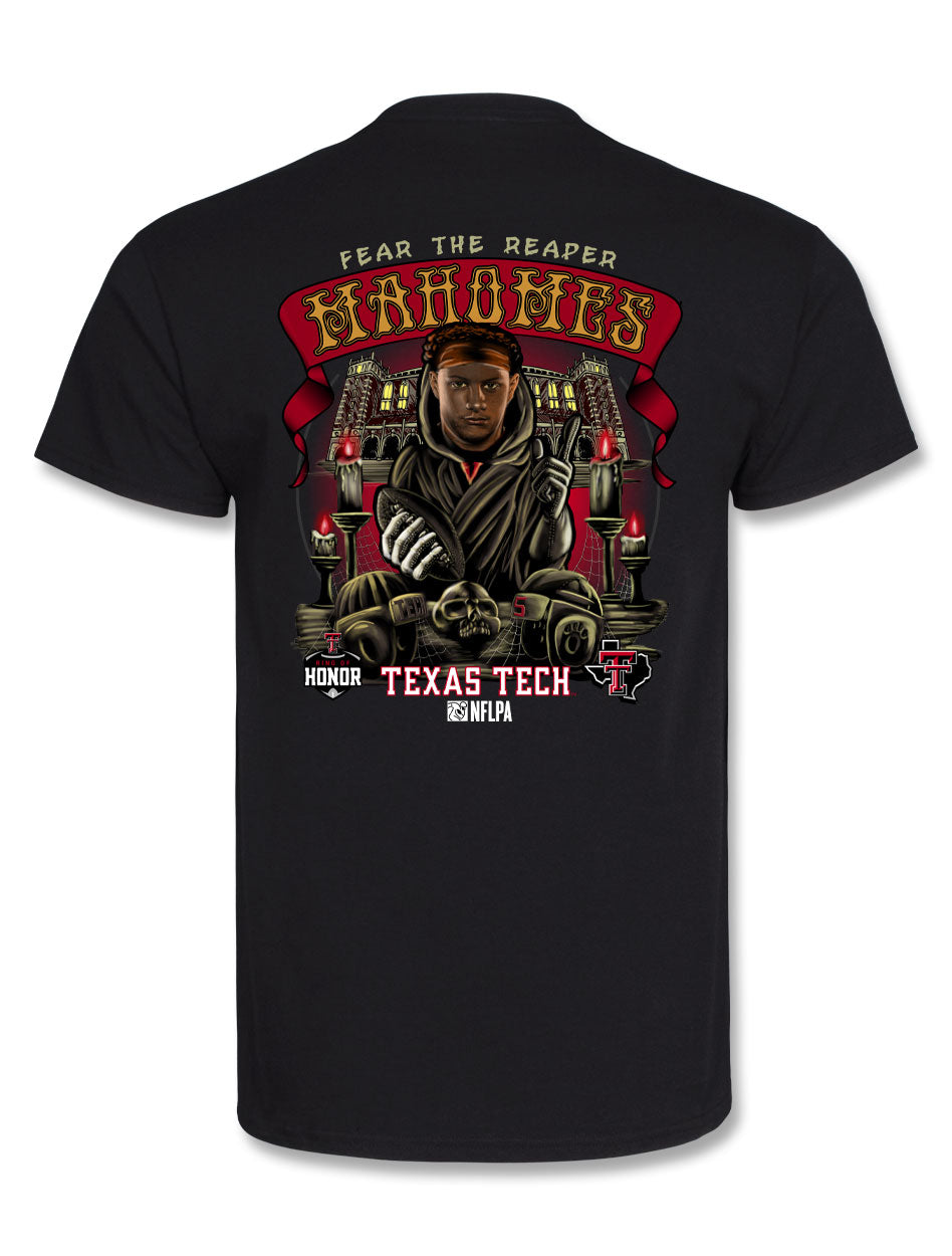 Texas Tech Patrick Mahomes  Always Attack  YOUTH Ring Of Honor T-shi –  Red Raider Outfitter