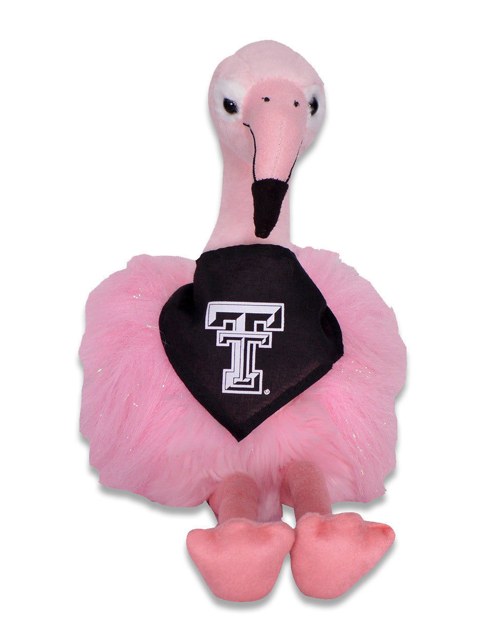 Texas Tech Flamingo Plush Toy