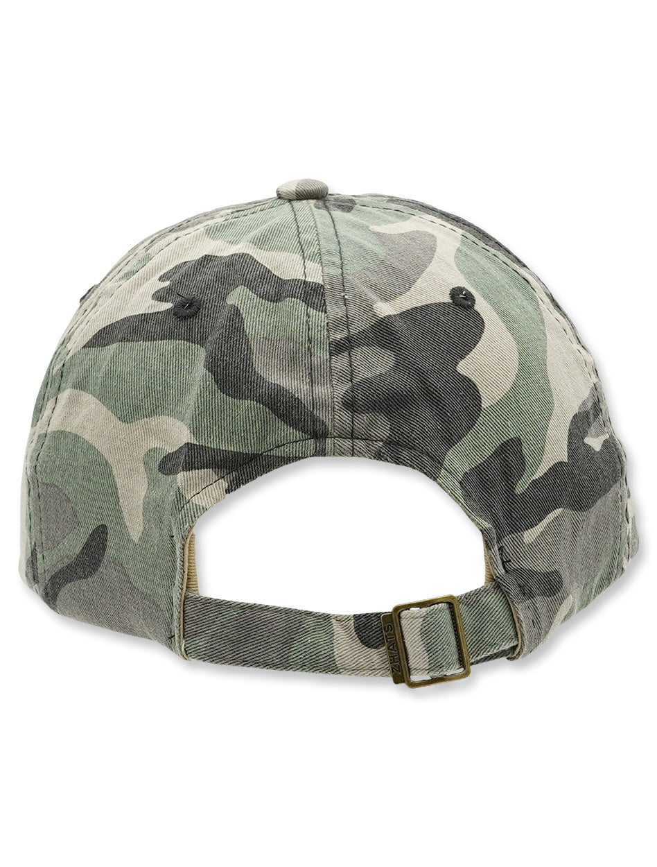 Zephyr Texas Tech "Fort Rucker" Raiderland Patch on Camo Adj. Cap