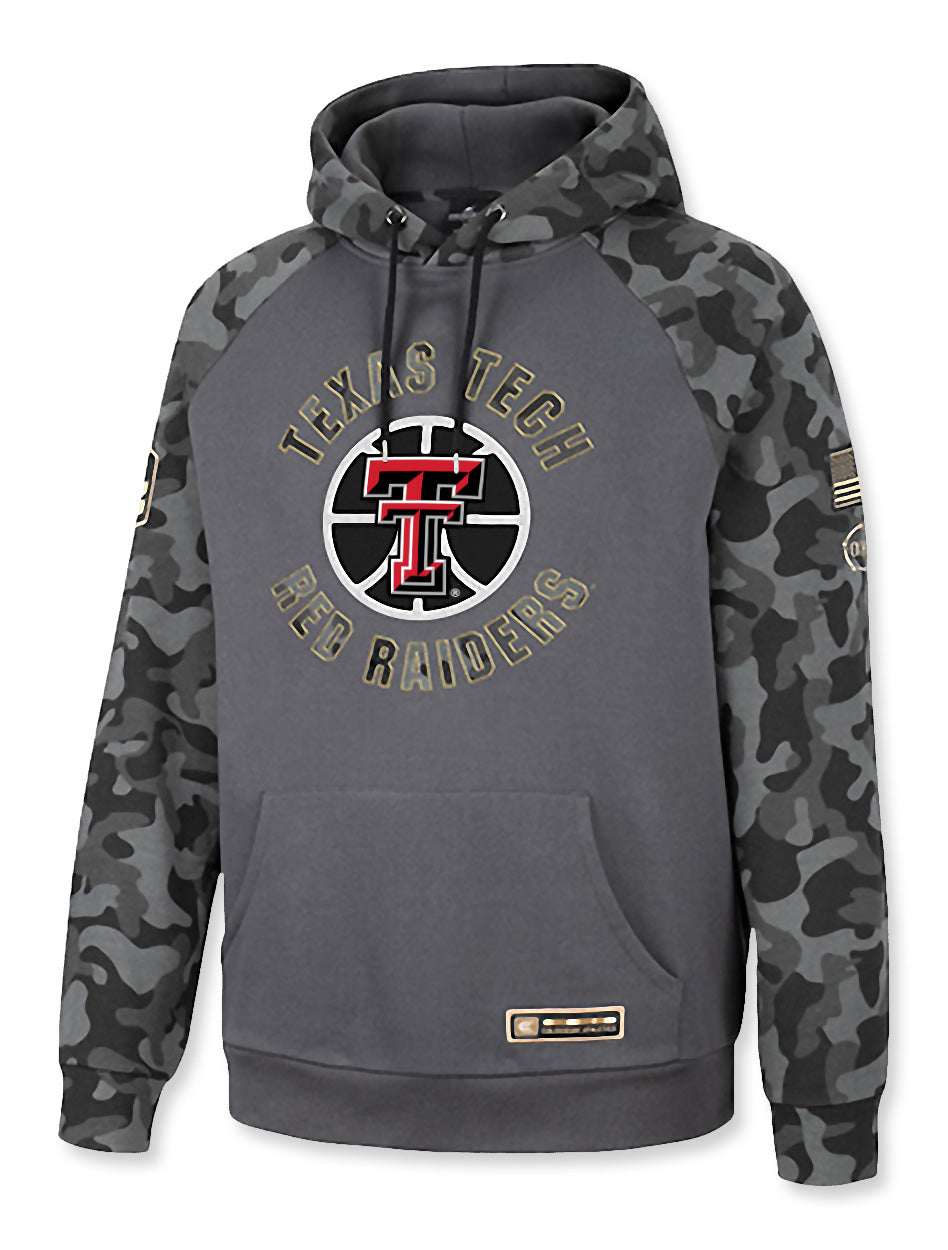 Arena Texas Tech "GI Joe" Hooded Sweatshirt