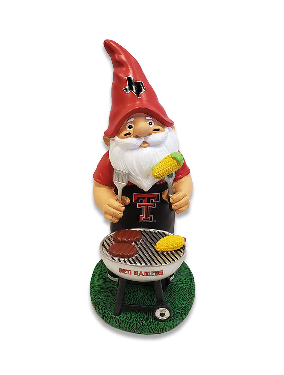 Texas Tech Tailgating Garden Gnome