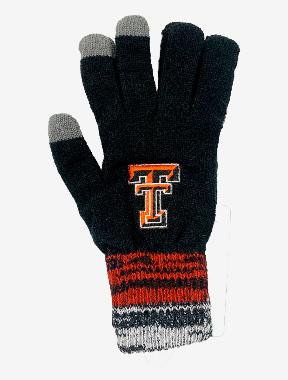 47 Brand Texas Tech Double T Touch Knit Glove