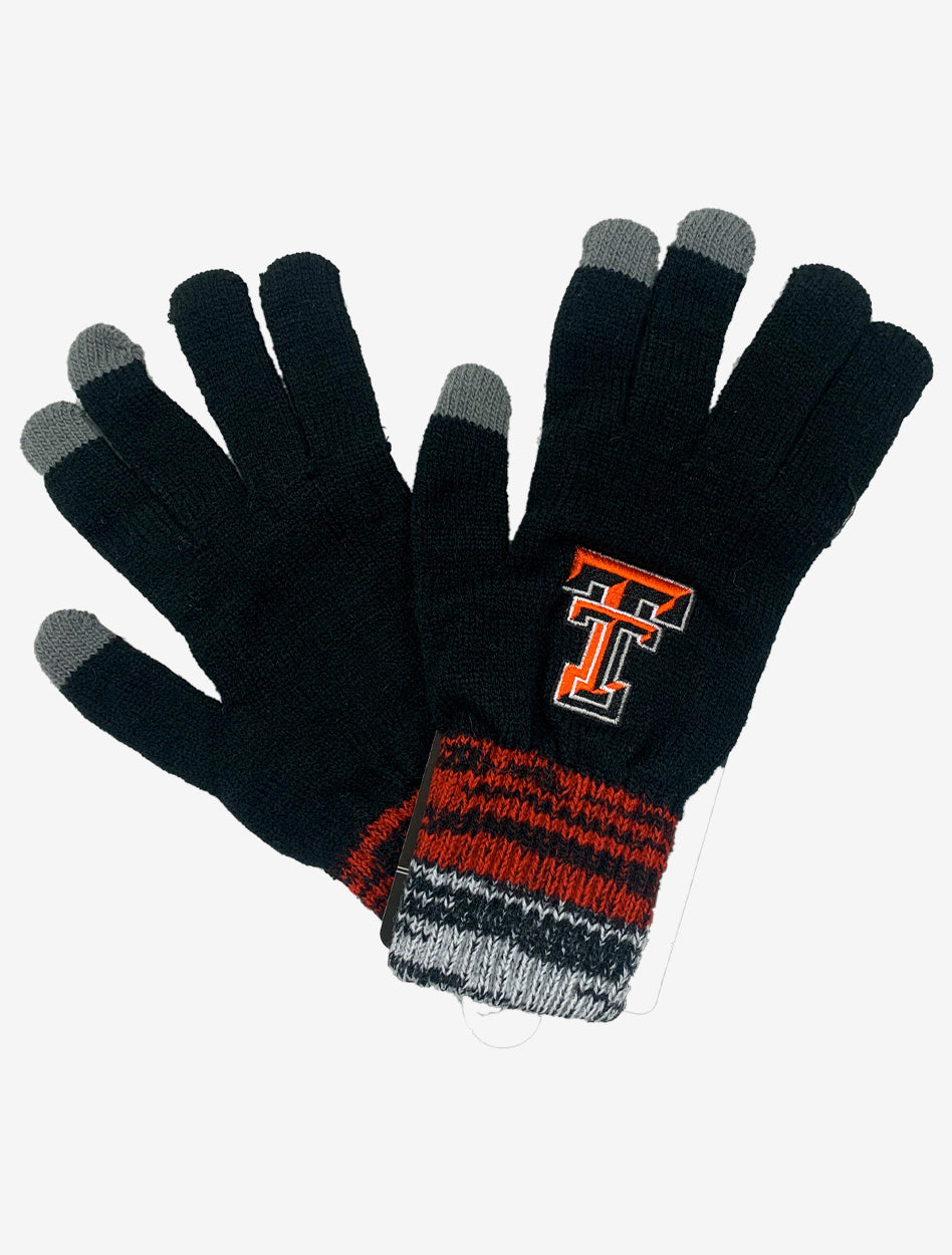 47 Brand Texas Tech Double T Touch Knit Glove