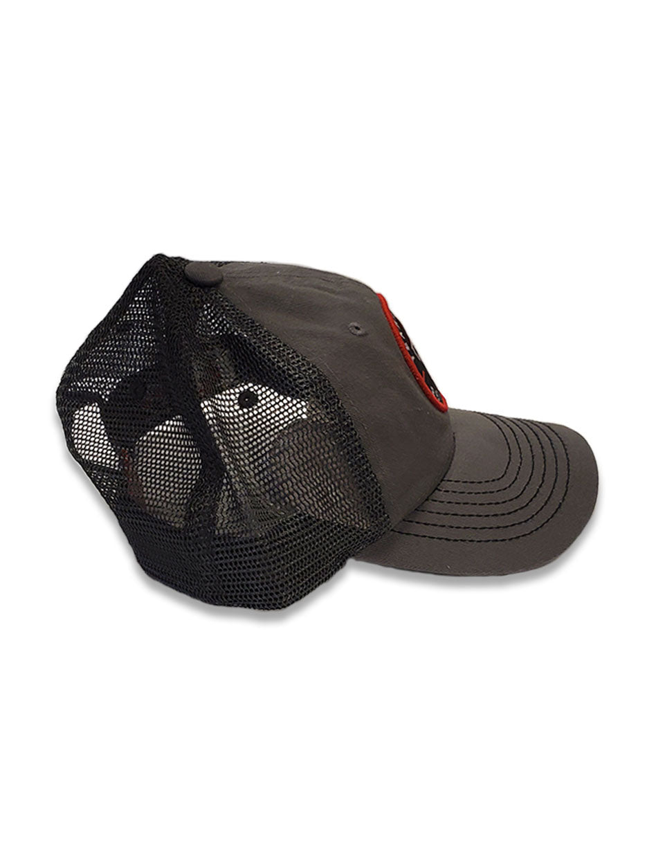 Zephyr Vault Double T Round Patch "Greyvy Train" Snapback Cap