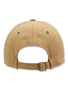 Zephyr Texas Tech Double T "Handyman" Metal Eyelets Adj. Cap