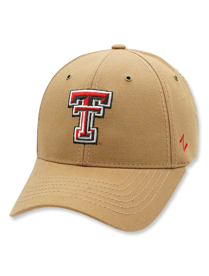 Zephyr Texas Tech Double T "Handyman" Metal Eyelets Adj. Cap