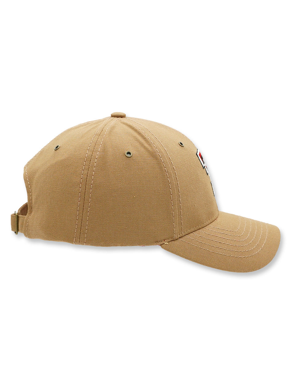 Zephyr Texas Tech Double T "Handyman" Metal Eyelets Adj. Cap
