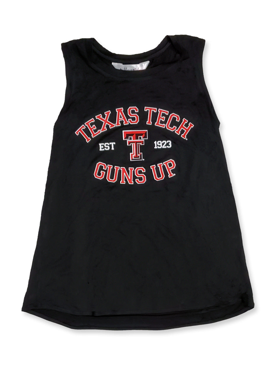 Texas Tech "Hannah" High Neck Tank