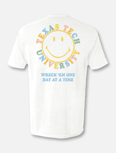 Texas Tech Red Raiders "Happy Life" Puff Print T-Shirt