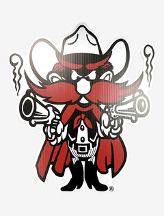 Texas Tech Raider Red Lawn Sign