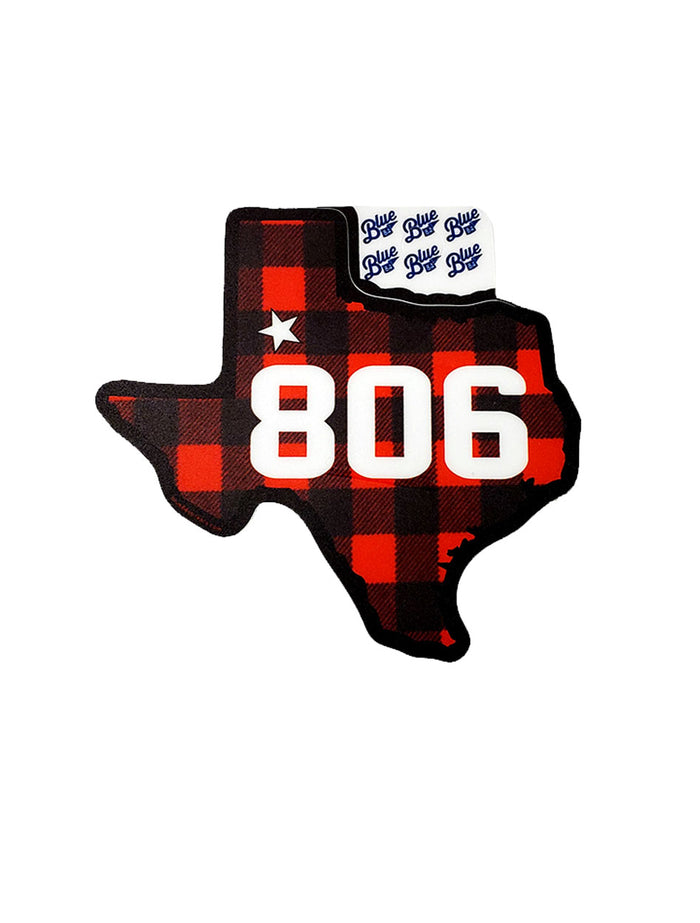 Texas Tech Red Raiders "Heart City" Decal