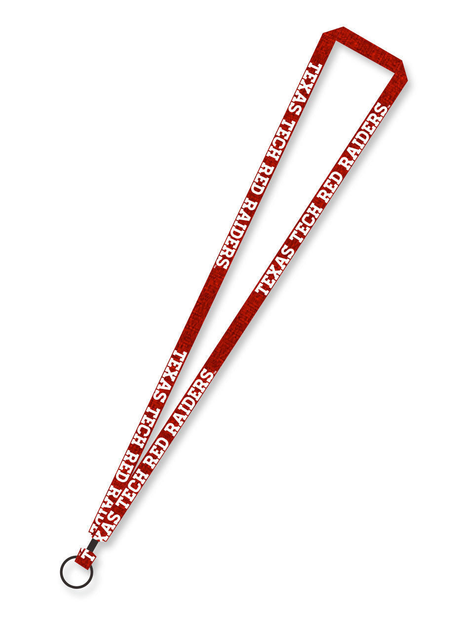 Texas Tech "Sweater" Lanyard