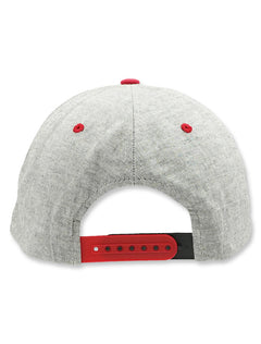 Zephyr Texas Tech "Highcut" Chain Stitch Arch over DoubleT Flat Bill Snapback